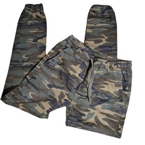 Riflessi Camo Cargo Pants